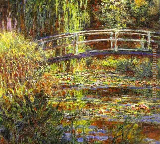 Claude Monet The Water Lily Pond